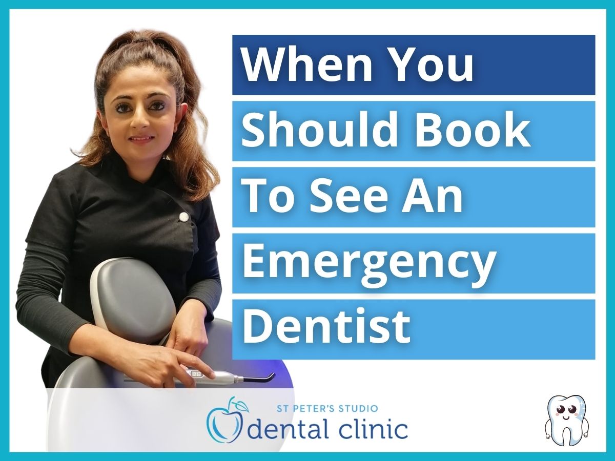 What is classed as Emergency Dentistry?
